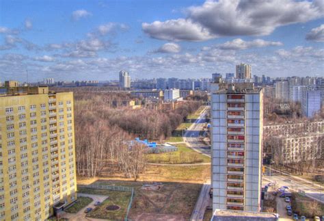 Общежитие РХТУ, студгородок МХТИ (40 фото)