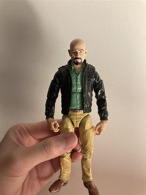 Custom Walter white figure from breaking bad : r/MarvelLegends