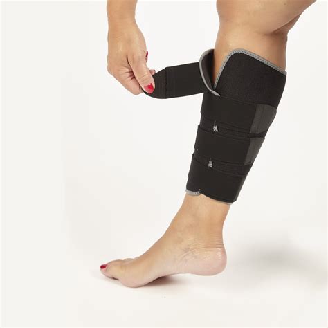 Calf Brace | Premium Compression Sleeve for Men & Women | Provides Pain