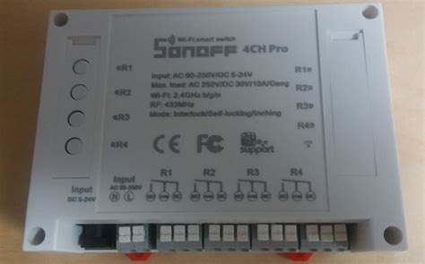 Review of Sonoff RF Bridge, Sonoff 4ch Pro, and Sonoff POW with Sonoff ...