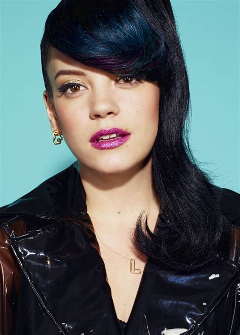 Lily Allen - NME Photoshoot (2014)