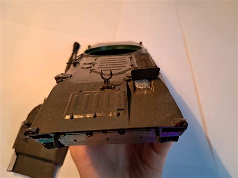Finnish 2S1 Gvozdika (SKIF 207, 1/35 scale) (finished) - Work in ...