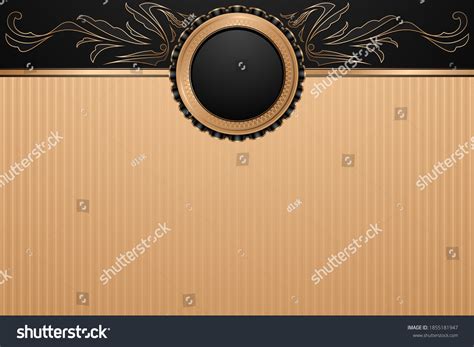 Royal Black Gold Background Stock Vector (Royalty Free) 1855181947 | Shutterstock