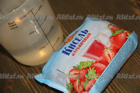 Мусс из киселя: 10 фото в рецепте