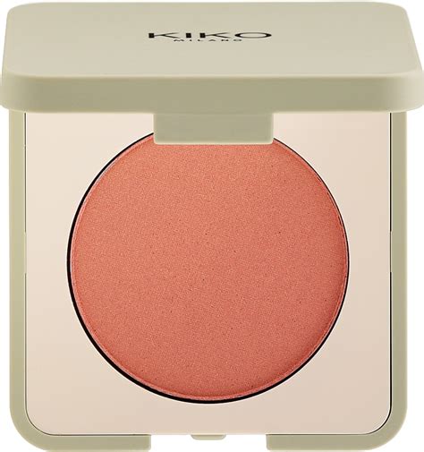 Kiko Milano Green Me Blush - Компактные румяна с естественным финишем ...