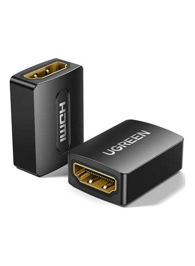 سعر مجموعة محول رابط عالي السرعة من منفذ HDMI أنثى إلى منفذ أنثى لتمديد ...
