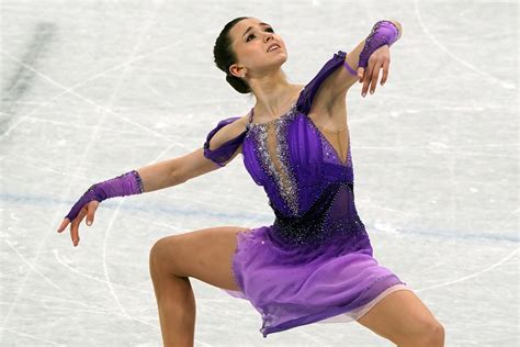 Kamila Valieva, Ice Skating, Gold medal, Beauty Poster - Etsy Österreich