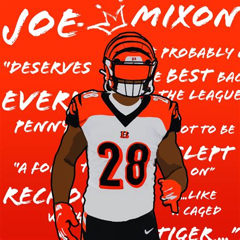 Joe Mixon Wallpapers - Top Free Joe Mixon Backgrounds - WallpaperAccess