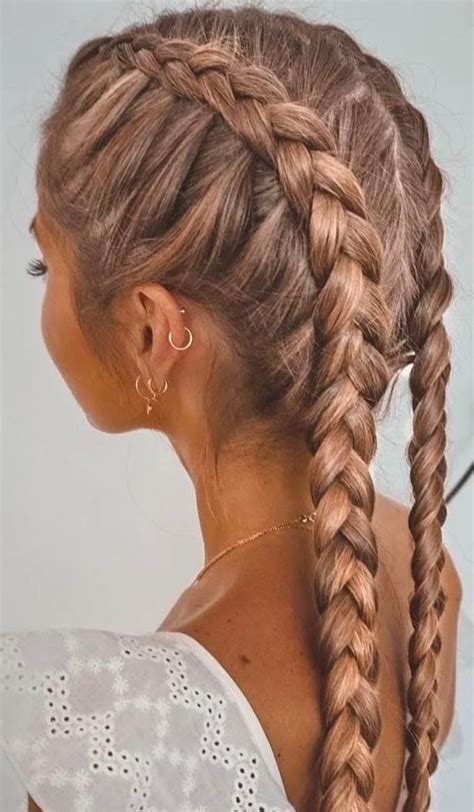 Greasy Hair Hairstyles, Easy Hairstyles For Long Hair, Braids For Long ...