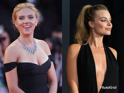 Scarlett Johansson vs Margot Robbie : r/CelebBattles