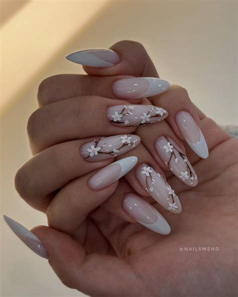 inst nailsmend nogti dizain  svadebnye manikiur mindal dizain