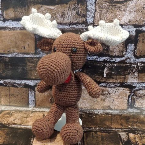 Crochet Moose Hat - Etsy