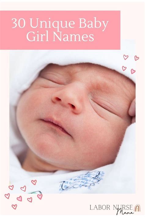 Most Unique Baby Girl Names | Baby girl names, Unusual baby girl names ...