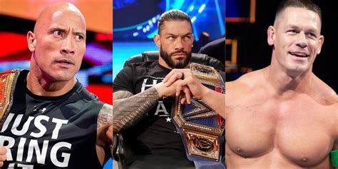 Roman Reigns And The Rock