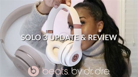 Beats Solo 3 - 1 Year Update + Review - YouTube