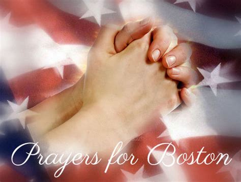 Thoughts from Polly's Granddaughter: Prayers for Boston