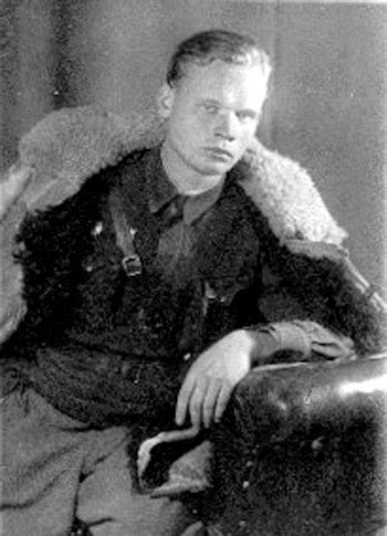 Фотографии военных лет Шумилина А. И.