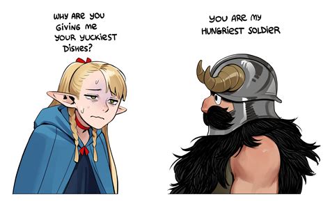 hmmm | Delicious In Dungeon / Danjon Meshi | Know Your Meme