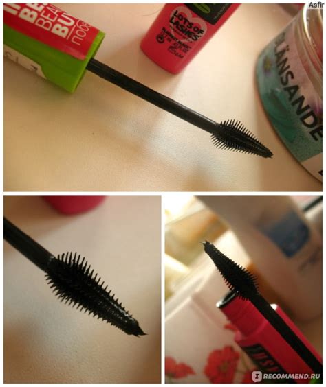 Тушь для ресниц MAYBELLINE Great Lash Lots of Lashes (тысяча ресниц ...