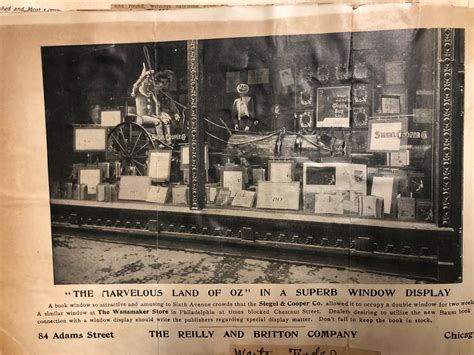 THE "MARVELOUS" WINDOWS OF OZ - THE LOST ART OF OZ