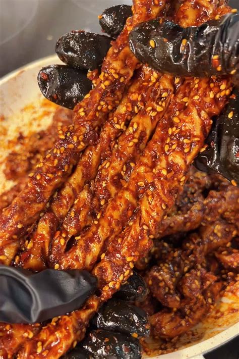 Latiao Recipe (How to make viral Chinese spicy strips at home)