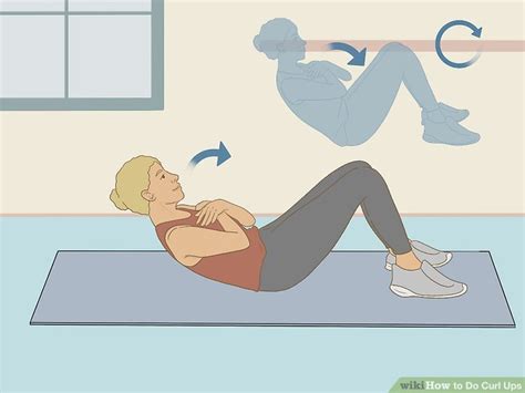 3 Ways to Do Curl Ups - wikiHow