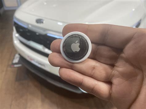Can you track a car with Apple AirTags? | CarExpert