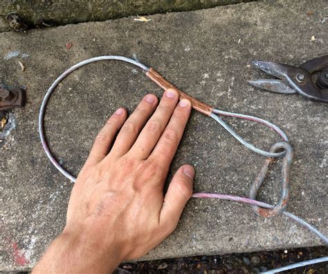 how cut steel cable 4
