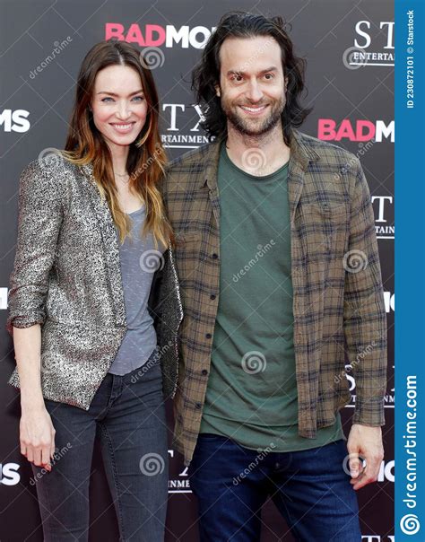 Chris D`Elia and Cassi Colvin Editorial Photo - Image of held, movie