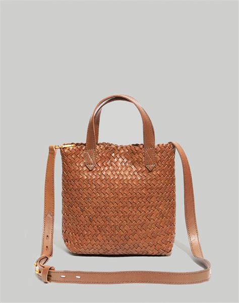 Woven Leather Purse 2