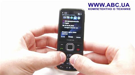 Обзор мобильного телефона Nokia 6700 Classic Black - YouTube