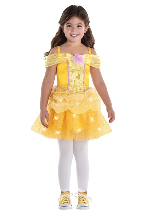 Girl's Belle Light Up Toddler Costume | Disney Costumes