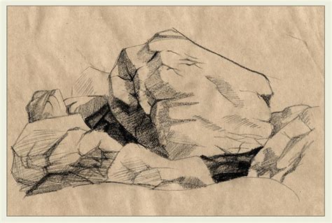 Рисунок из камней окружающий мир для учеников 1 класса