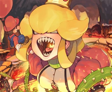 Piranha Plant Princess Boss Battle by Gloss on Newgrounds