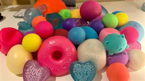 entire needoh collection squishy asmr youtube