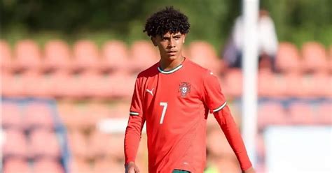cristiano ronaldo jr  winning debut  portugal  football