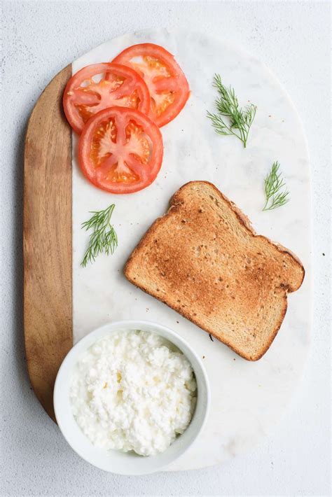 Cottage Cheese Toast