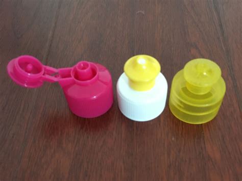 mm mm mm pp black white press cap flip top disc top cap lid