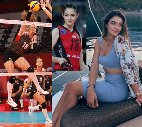 6'6" (197cm) tall Turkish volleyball player Zehra Gunes : r/FitAndNatural