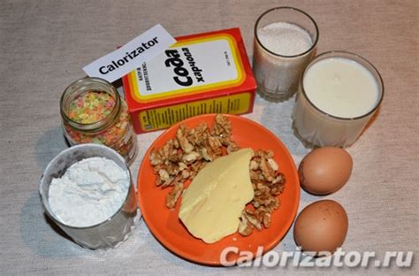 Кекс с цукатами и орехами - как приготовить, рецепт с фото по шагам ...