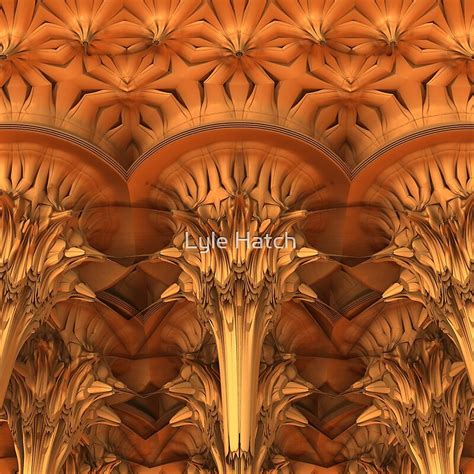 "Fractal Architecture" by Lyle Hatch | Redbubble