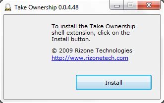 Take Ownership of a File or Folder in Windows 7 and Vista
