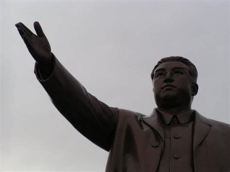 Mansudae Grand Monument - Pyongyang