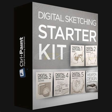 Ctrl+Paint – Digital Sketching Starter Kit | GFXDomain Blog