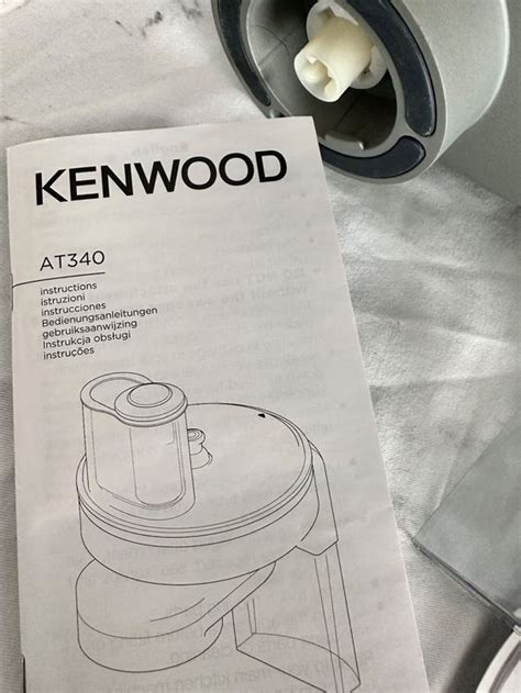 Kenwood Auswurfraffel AT340 | Kaufen auf Ricardo