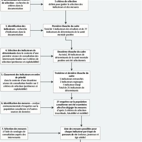 Cadre conceptuel de surveillance de la santé mentale positive ...