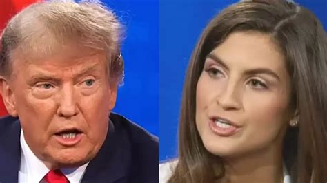 Watch: Fuming Donald Trump calls CNN's Kaitlin Collins ‘nasty person ...