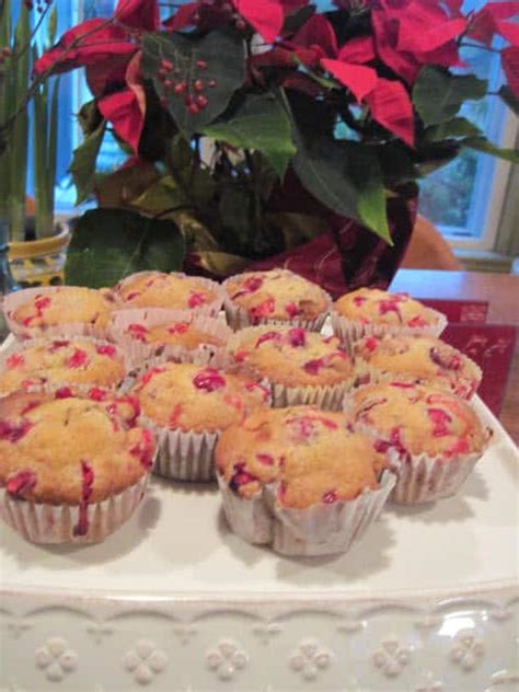 Cranberry Nut Muffins - Moore or Less Cooking