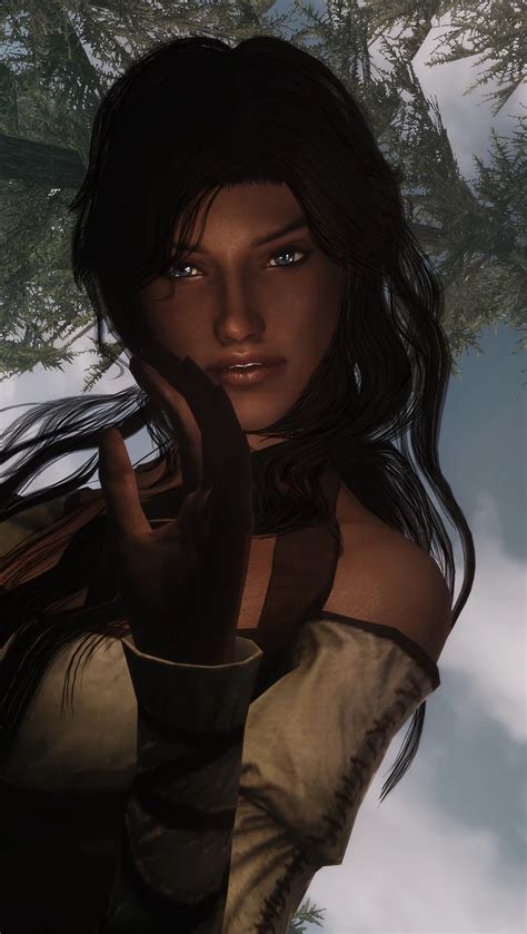 skyrim characters   skyrim nexus mods  community