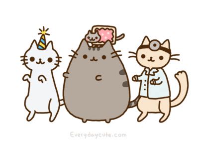 animation pusheen gif | WiffleGif